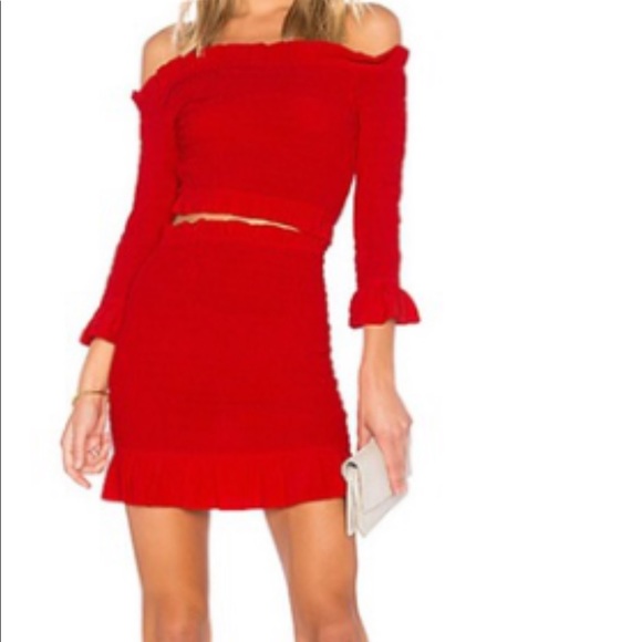 Lovers and friends red top - Picture 1 of 5